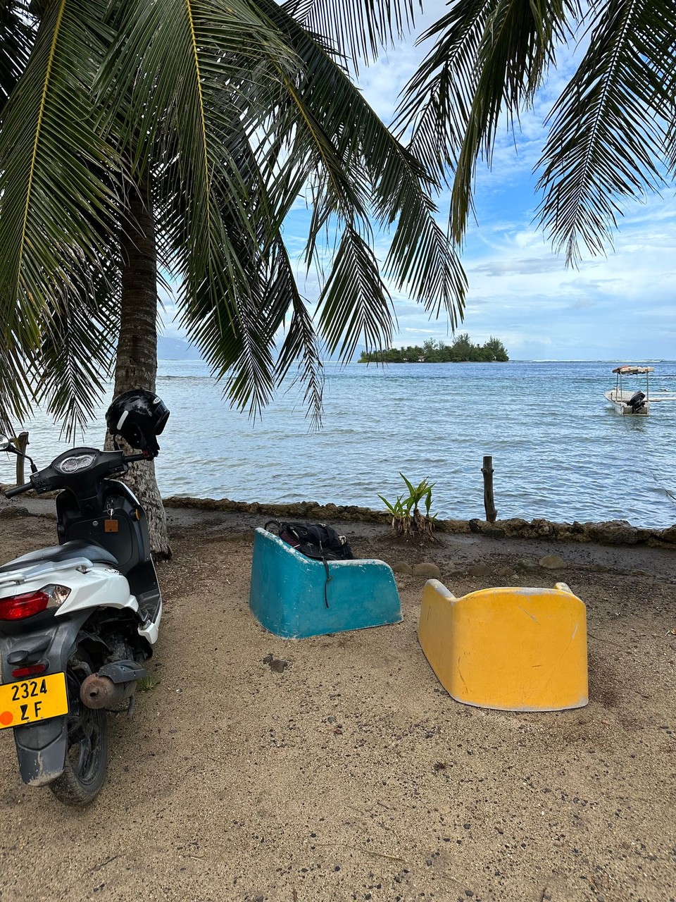 Französisch-Polynesien - Moorea-Maiao - 