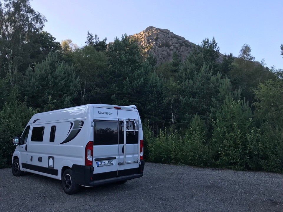 Norwegen - Stavanger - ...am Abend 