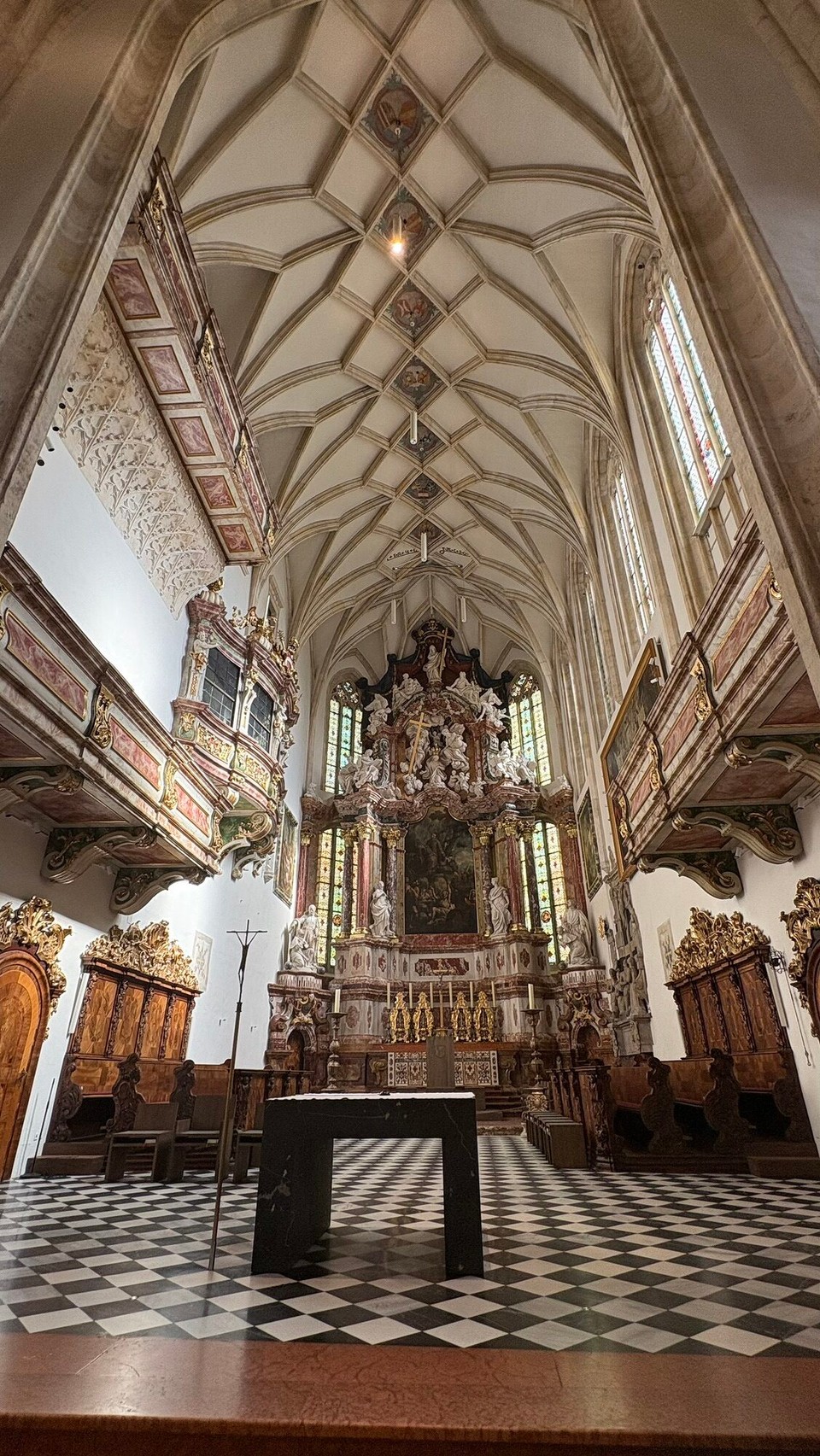 Österreich - Riegersburg - und innen 