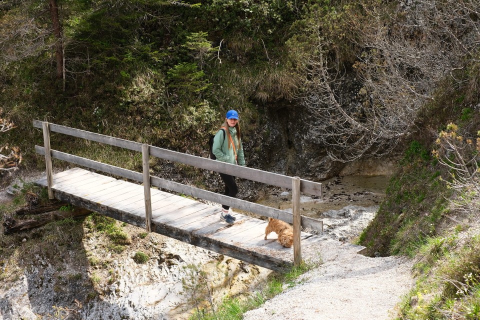 Österreich - Scharnitz - 