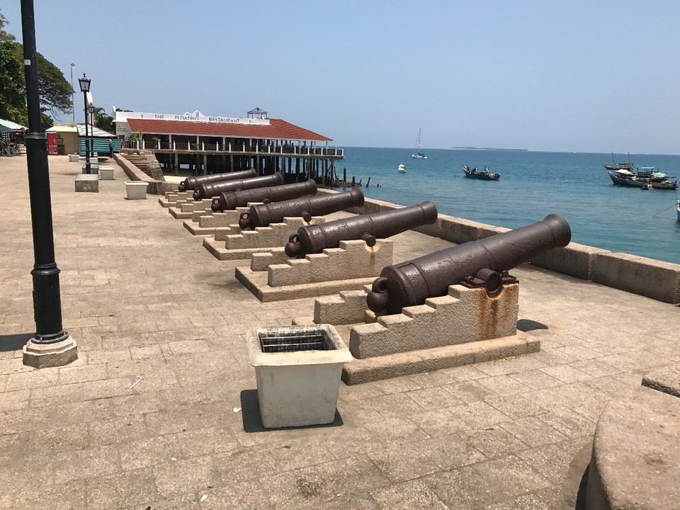 Tansania - Zanzibar Town - Hafen von Stonetown