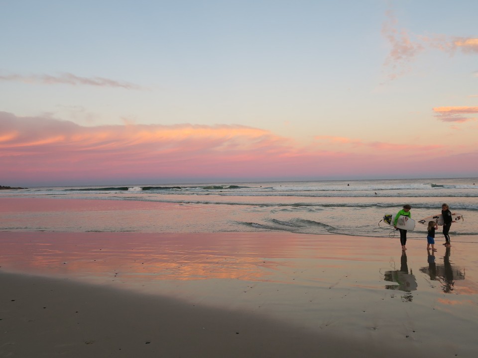 Australia - Surfers Paradise - Sport familial