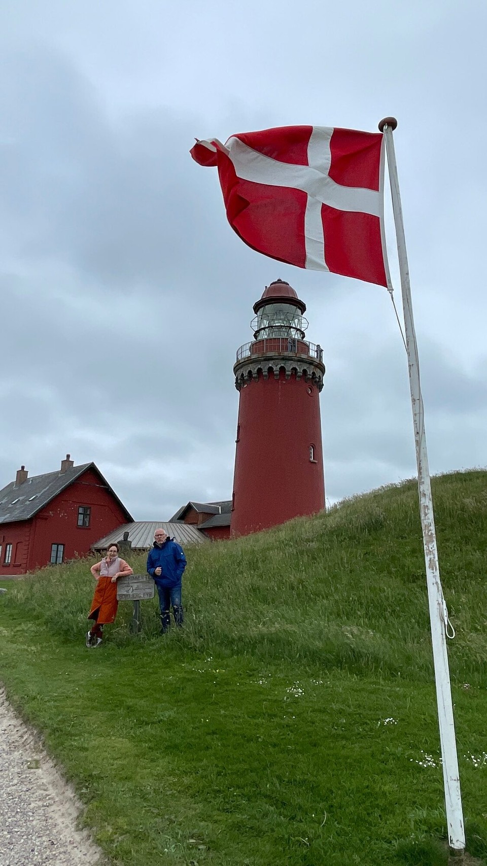 Dänemark - Lemvig - Bovbjerg Fyr