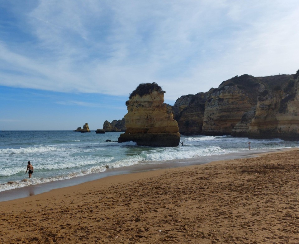 Portugal - Lagos - Ponta da Piedade