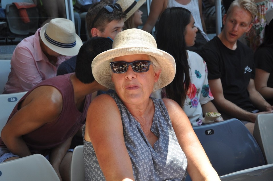 Australien - Melbourne - Die Mirka aus Moosseedorf..!