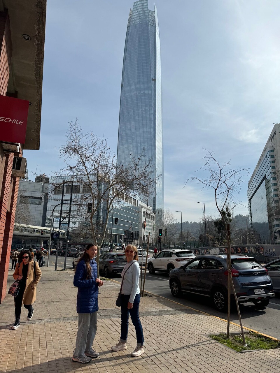 Chile - Santiago de Chile - Jetzt geht‘s hoch hinauf 