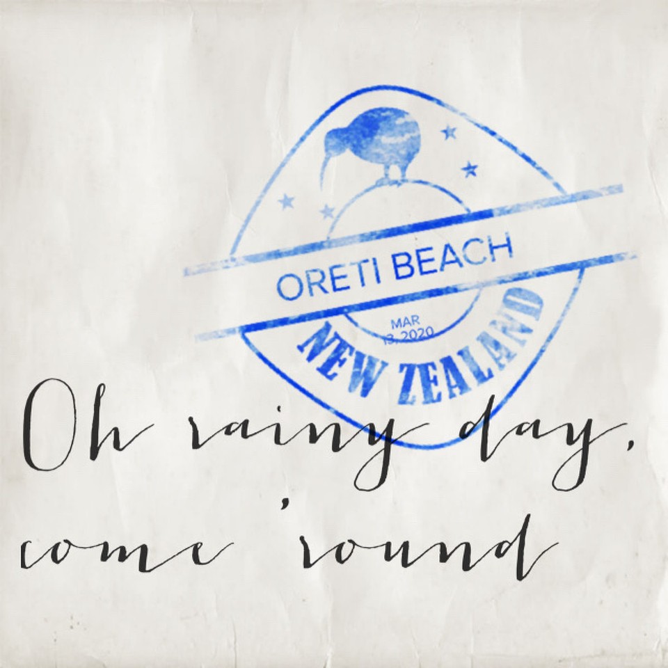 Neuseeland - Oreti Beach - 