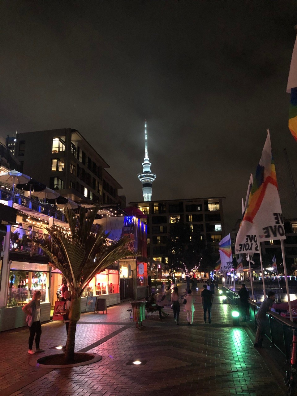 Neuseeland - Auckland - Skytower 