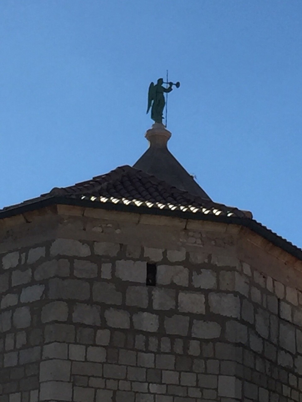 Kroatien - Krk - Kirchturm Kathedrale Kek