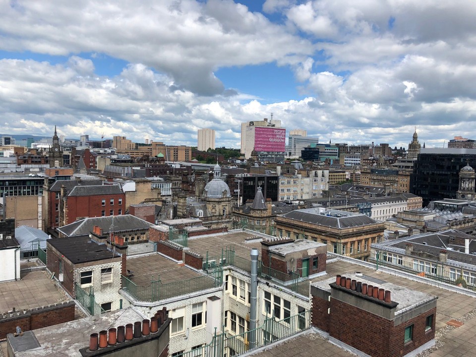 Vereinigtes Königreich - Glasgow - Blick vom Lighthouse 1