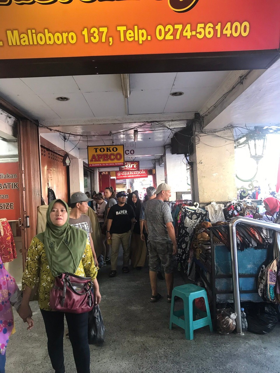 Indonesien - Yogyakarta - 