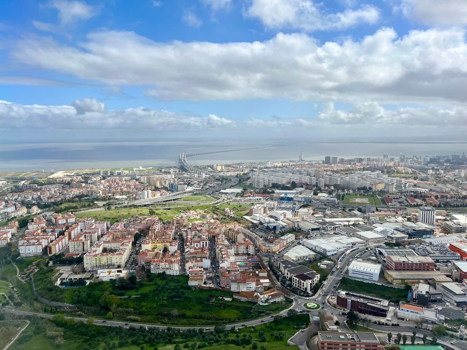 Brasilien - Salvador - Abflug Lissabon
