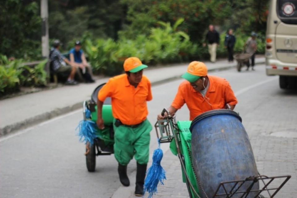 Peru - Aguas Calientes - 
