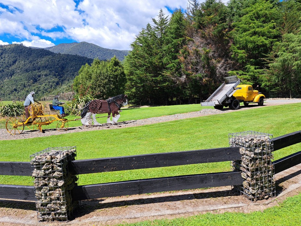 Neuseeland - Pelorus Bridge - 