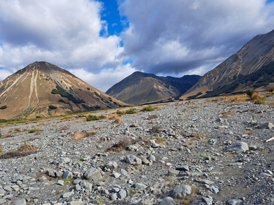 Neuseeland - Lake Coleridge - 