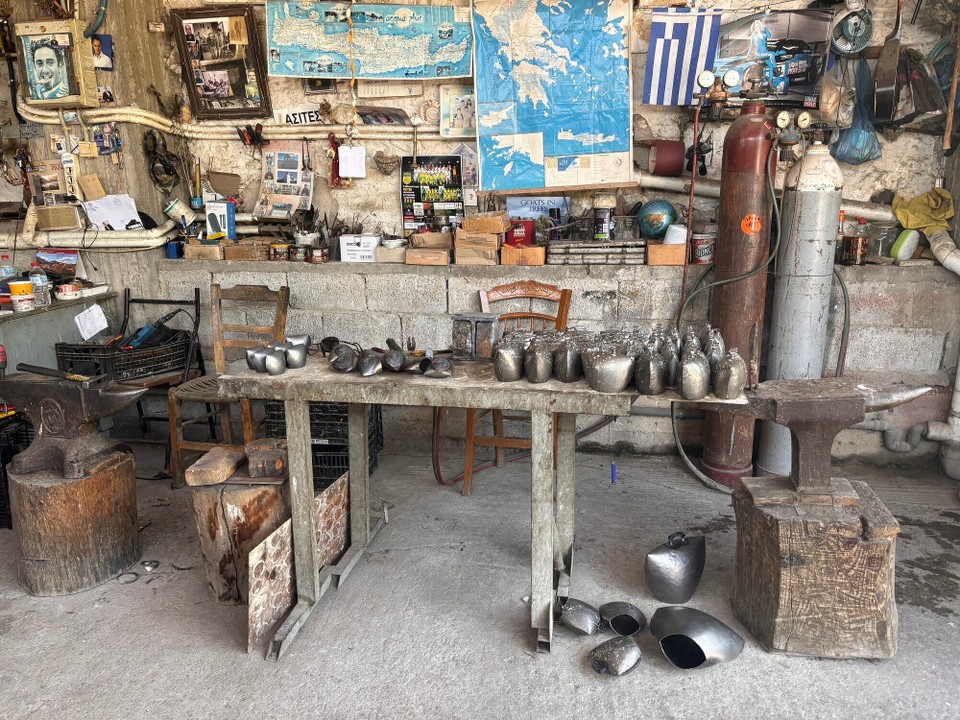 Griechenland - Ano Asites - 