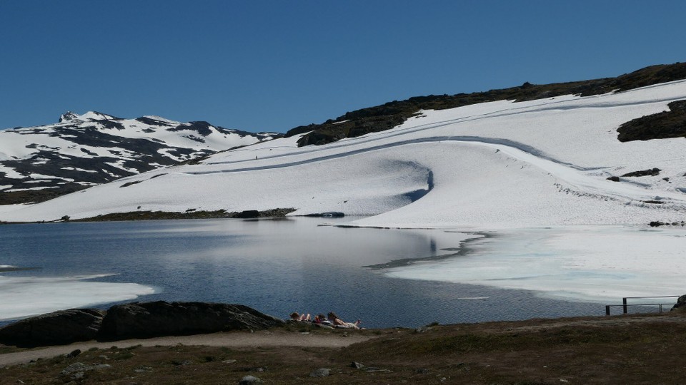 Norwegen - Fossbergom - 