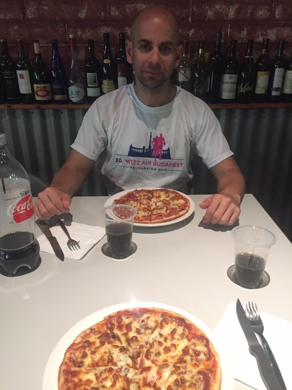 Australia - Braitling - Visszatérő vendégek voltunk a szomszédos pizzériában. 