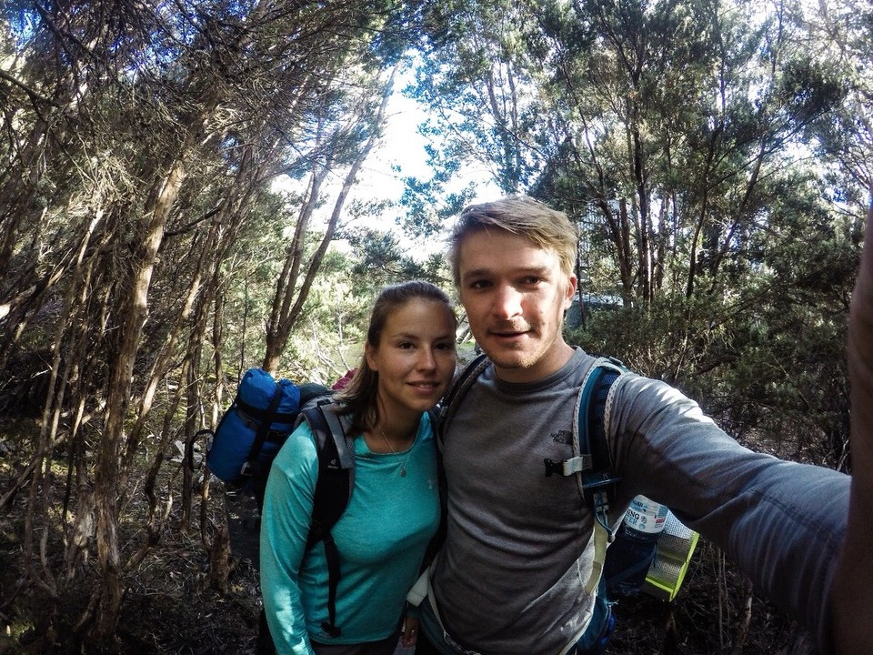 Australien -  - Start am zweiten Tag...