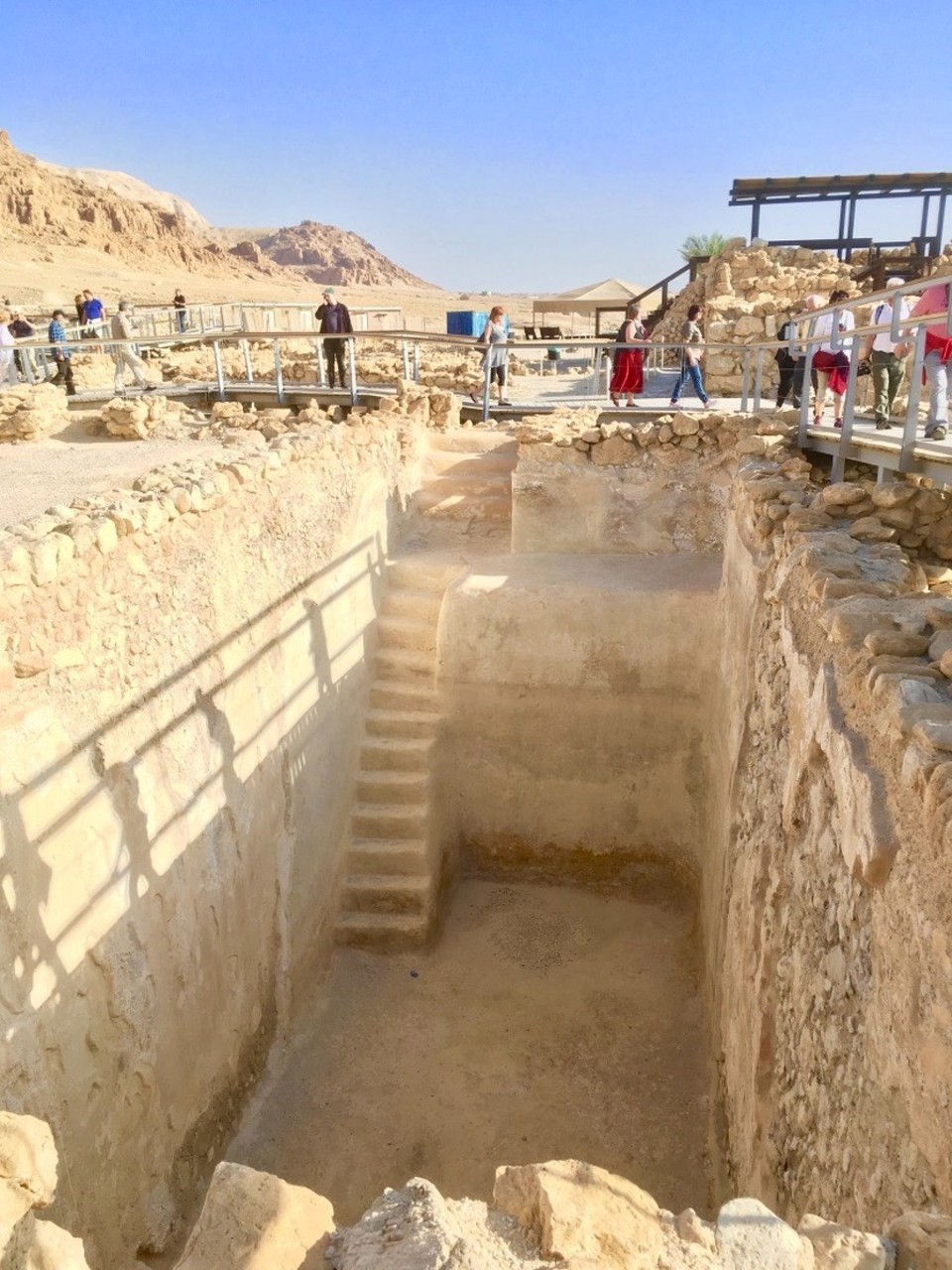 Israel - Qumran - 