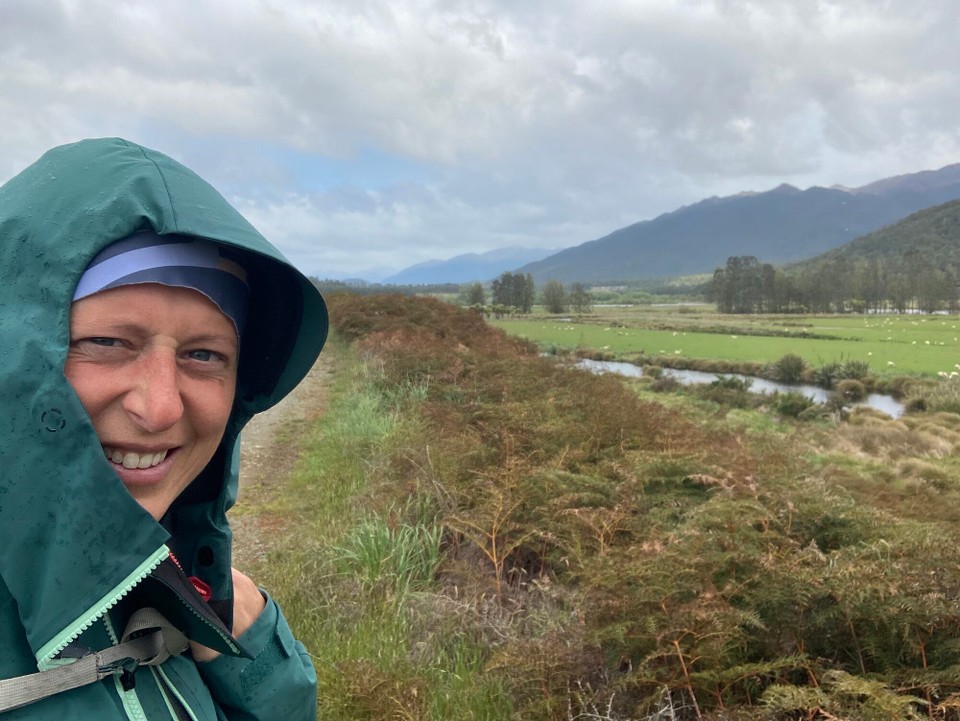 Neuseeland - Manapouri - Und Wetlands besucht man am besten wenn es wet ist oder?! 😂