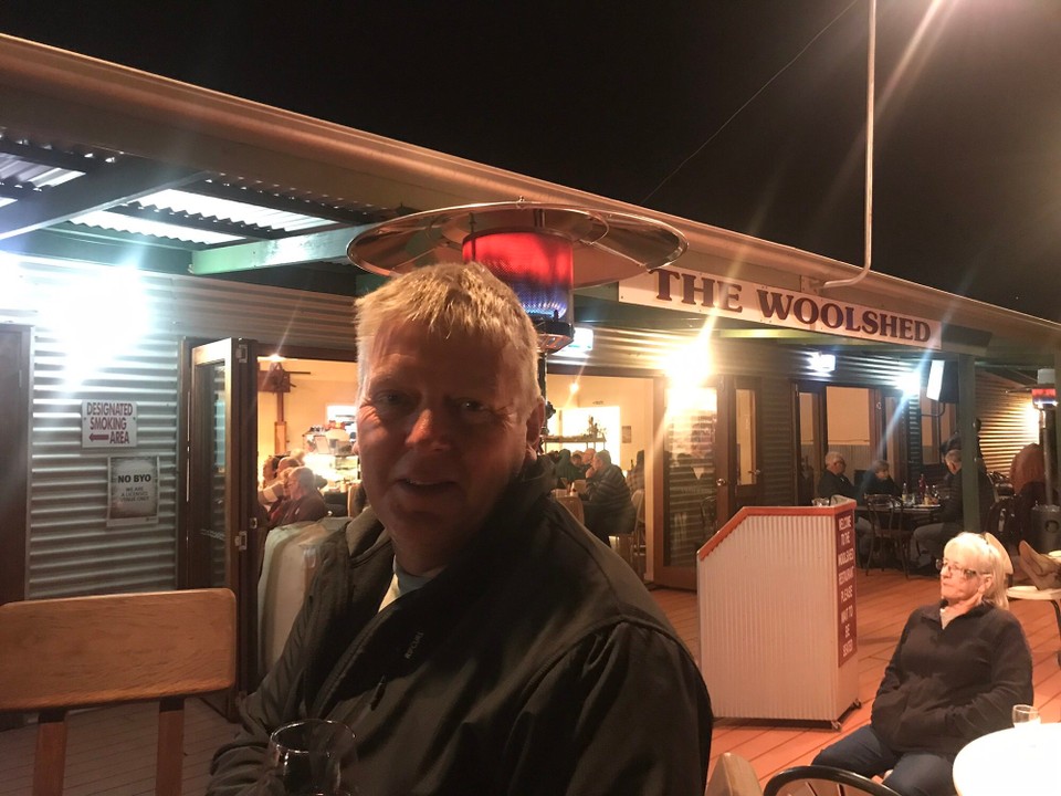 Australia - Longreach - Origin night at the Woolshed 