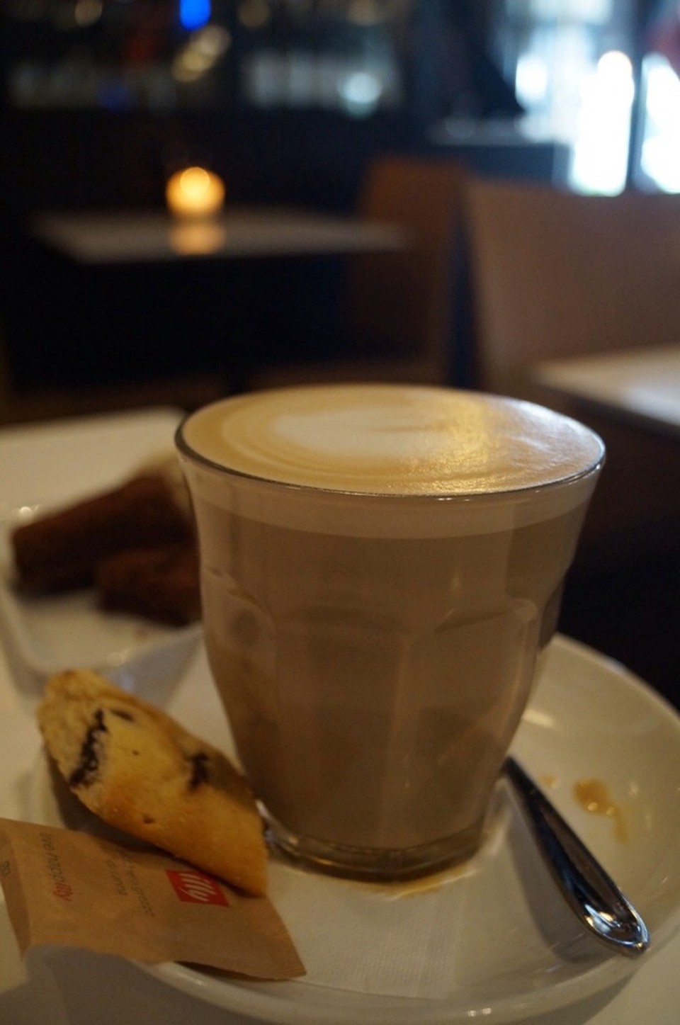 Dänemark - Århus - Cafe Latte war lecker.