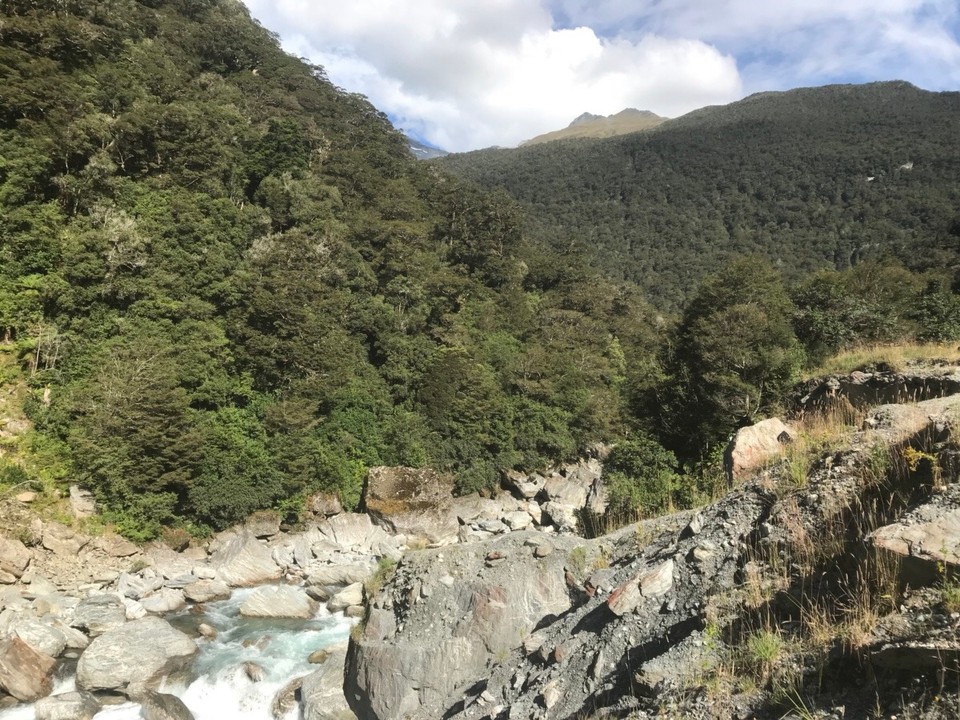 Neuseeland - Dingle Burn - Flüsse unterwegs 