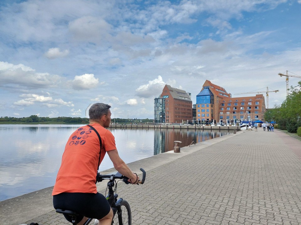 Deutschland - Rostock - Am Rostocker Hafen 