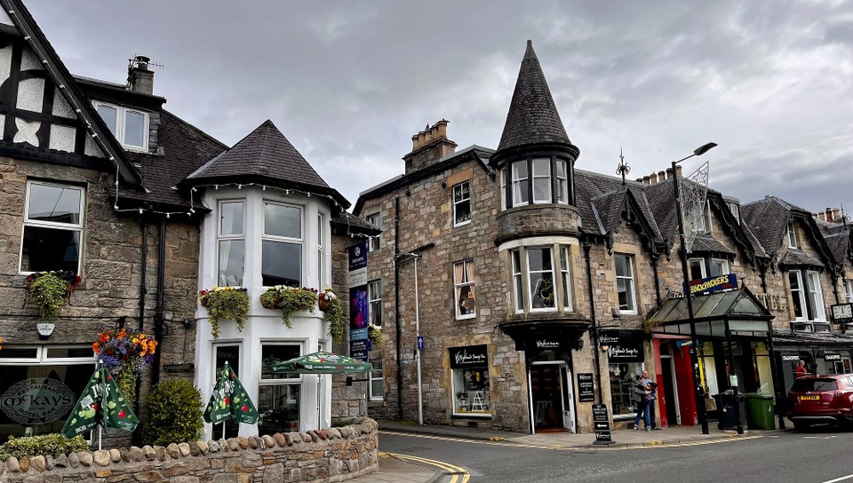 Royaume-Uni - Pitlochry - 