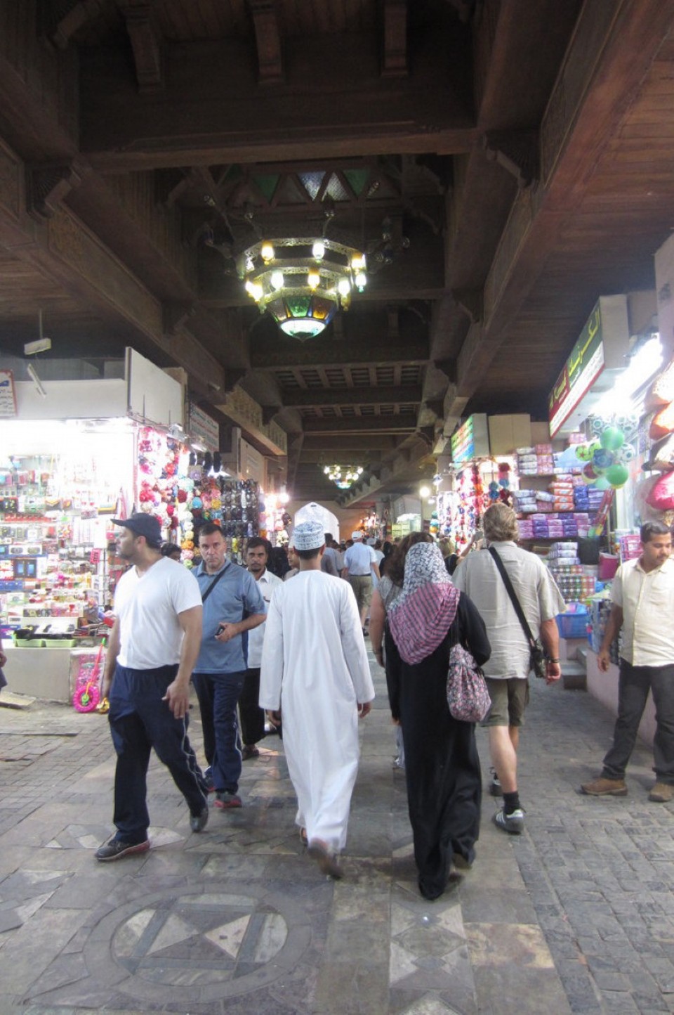 Oman - Muskat - Suq, Spaß am Handeln !