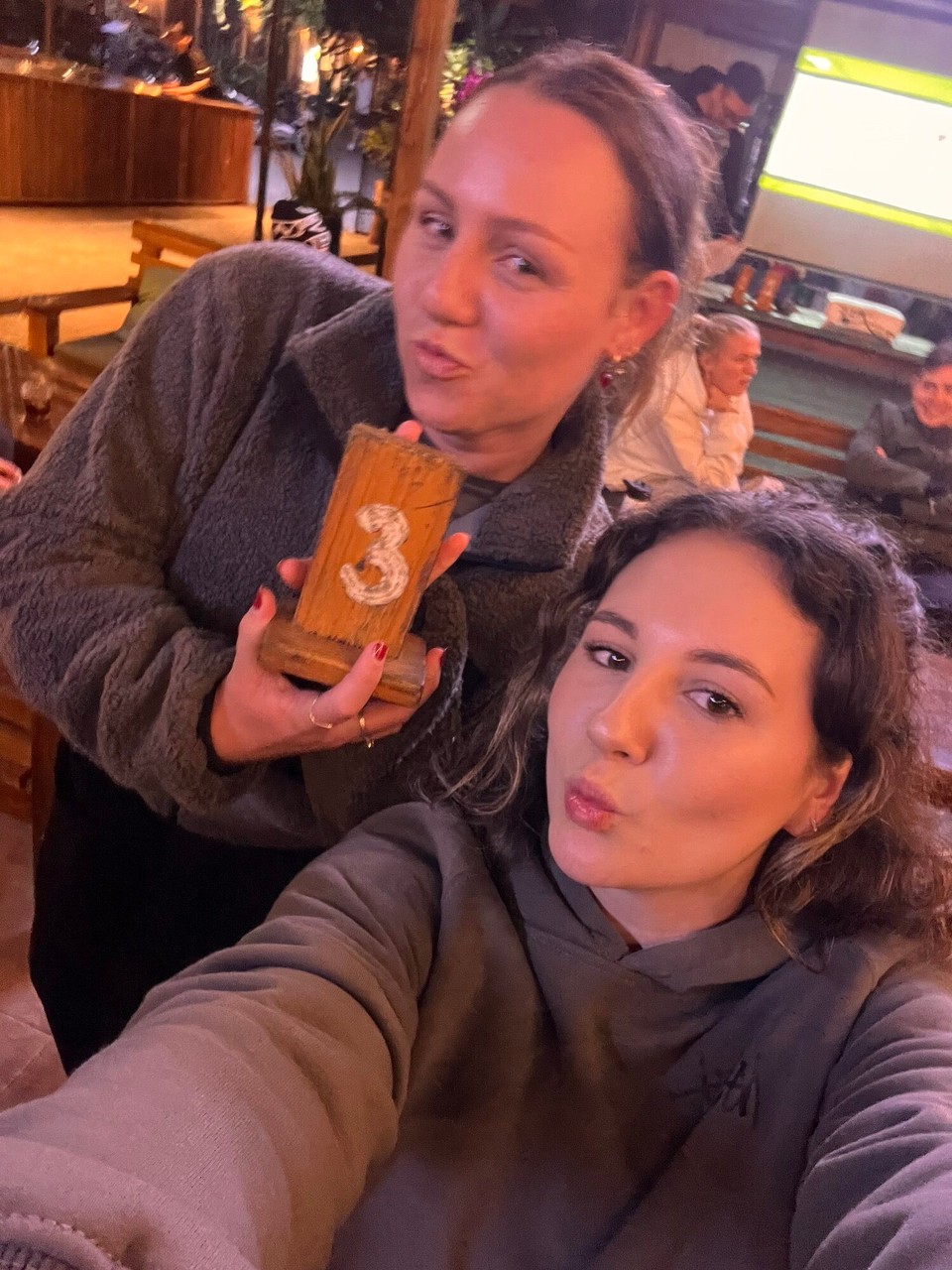 Vietnam - Ninh Binh - Played the Banana Tree’s pub quiz and 2 girls from Denmark joined us and then Stan from HCM too. We came third. I smashed the music round because you got an extra point for singing each song. Best believe I sang 7/11 songs - one being Lose Yourself by Eminem which I rapped