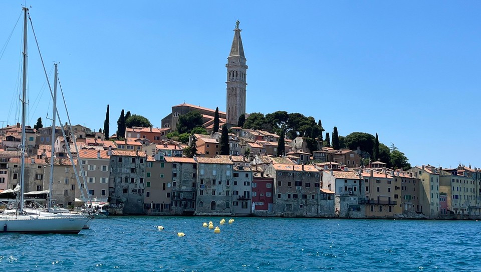 Kroatien - Rovinjsko Selo - Rovenji Istriens Highlight am Meer