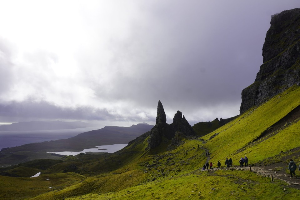 Vereinigtes Königreich - Uig - Old man of storr