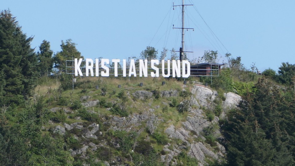 Norwegen - Kristiansund - 