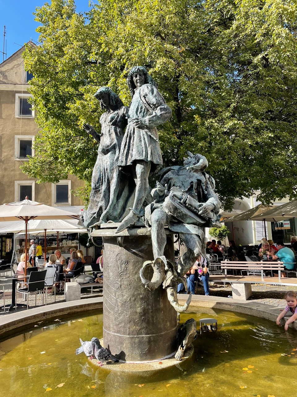 Deutschland - Amberg - Hochzeitsbrunnen
