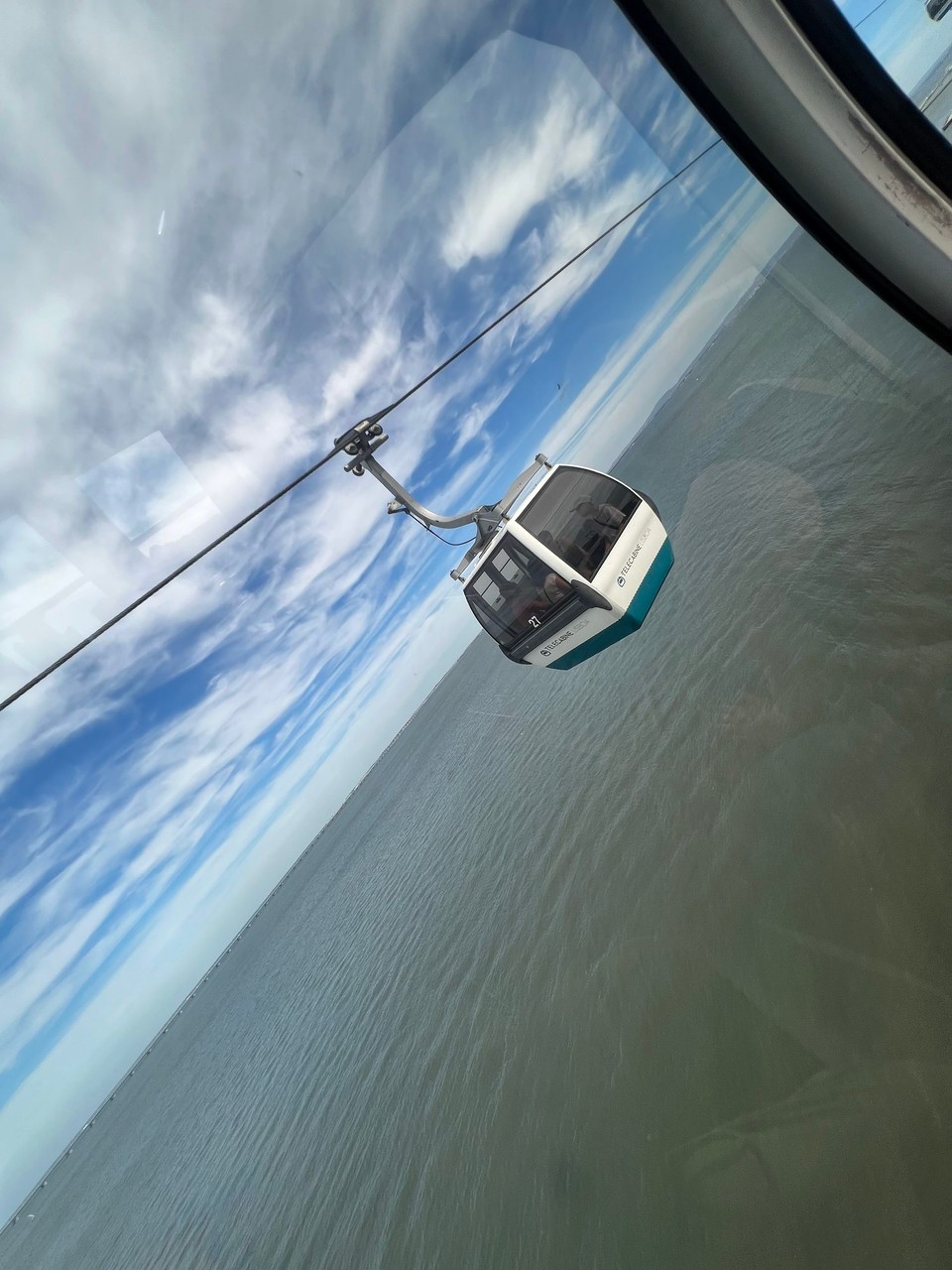 Portugal - Lissabon - Telecabine Lisboa