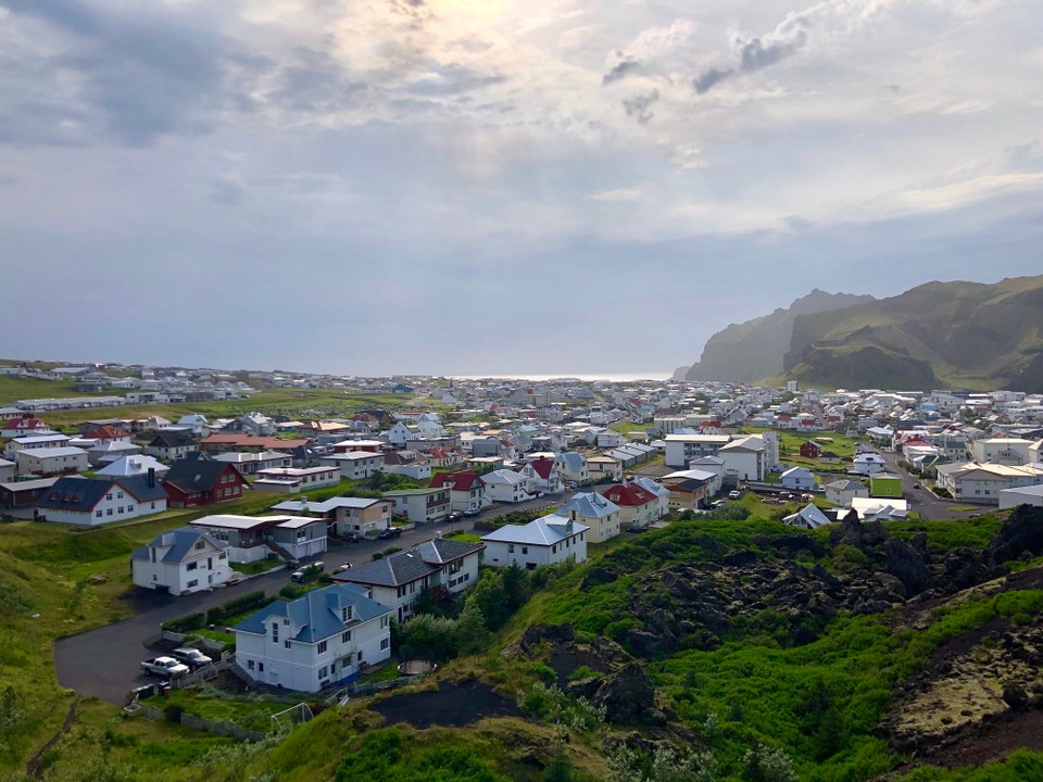 Island - Vestmannaeyjar - Sieht toll aus. Vor allen Dingen bei diesem schönen Abschiedswetter…