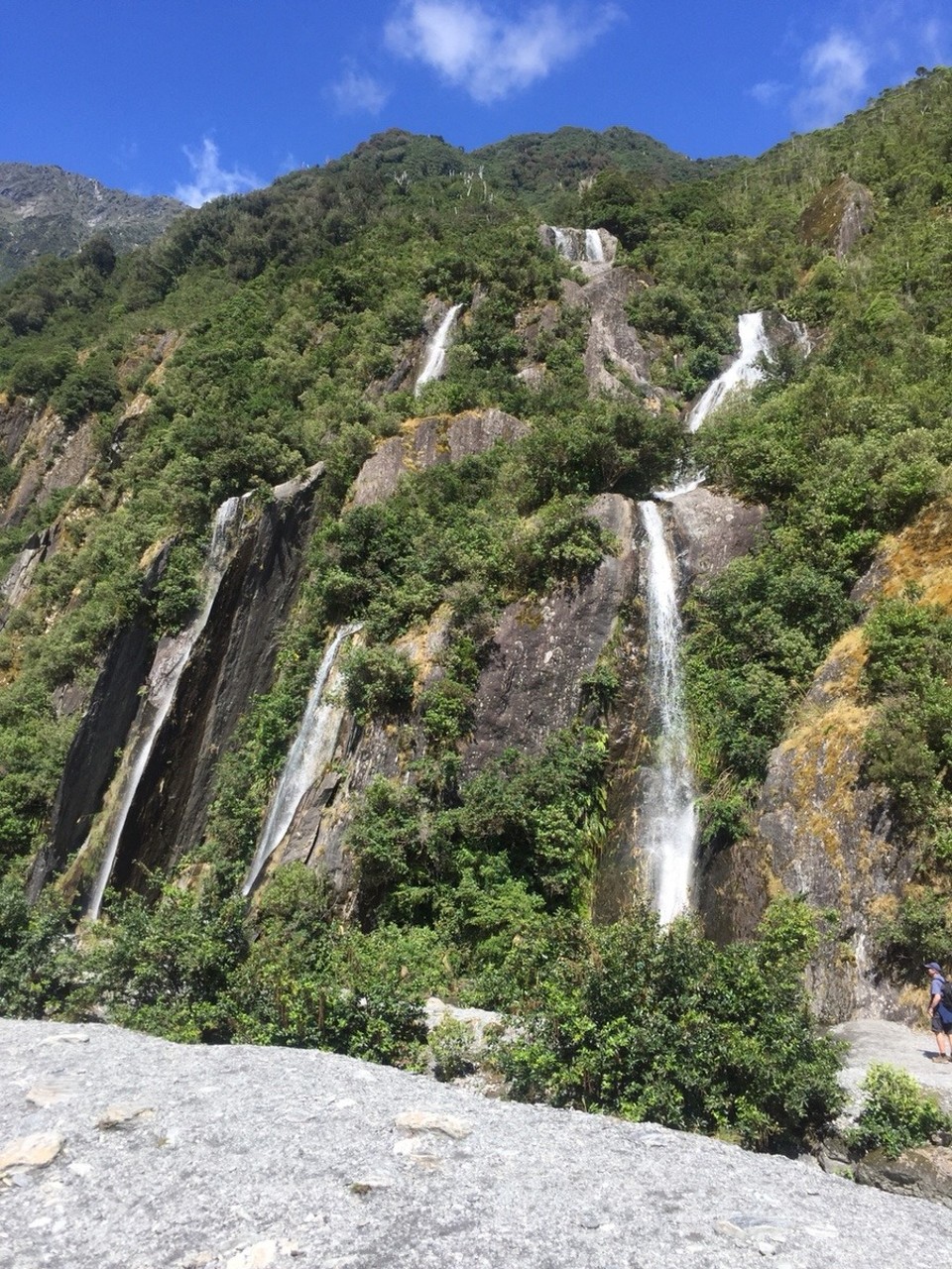 Neuseeland - Dingle Burn - Wasserfälle unterwegs 