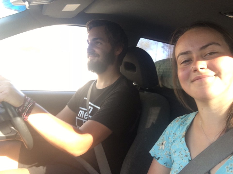 Australien - Alice Springs - Letzte Fahrt mit Percy