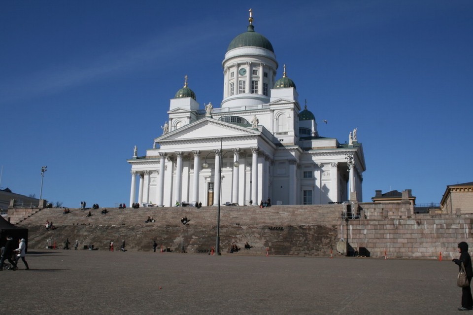 Finnland - Helsinki - Domkirche