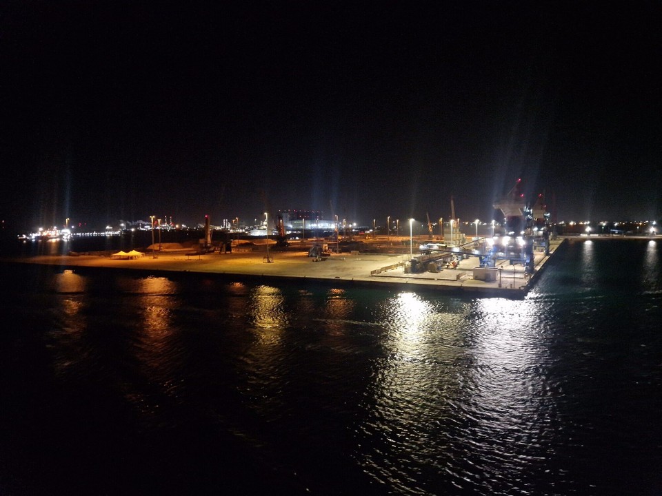 Italien - Brindisi - Tschüß Italien…