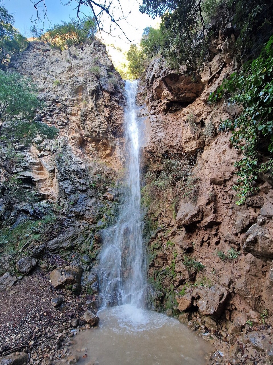 Griechenland - Diakopto - vorbei am Wasserfall