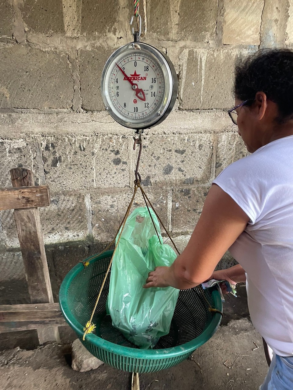 Nicaragua - Nagarote - Anschließend ging es frischen Fisch für ein Barbecue einkaufen 🦐