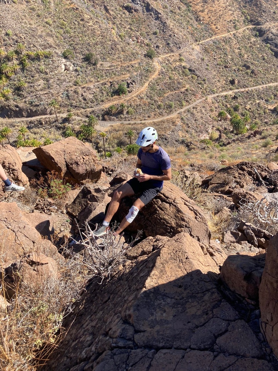 Spanien - San Bartolomé de Tirajana - Team Barcelona🤕🥴