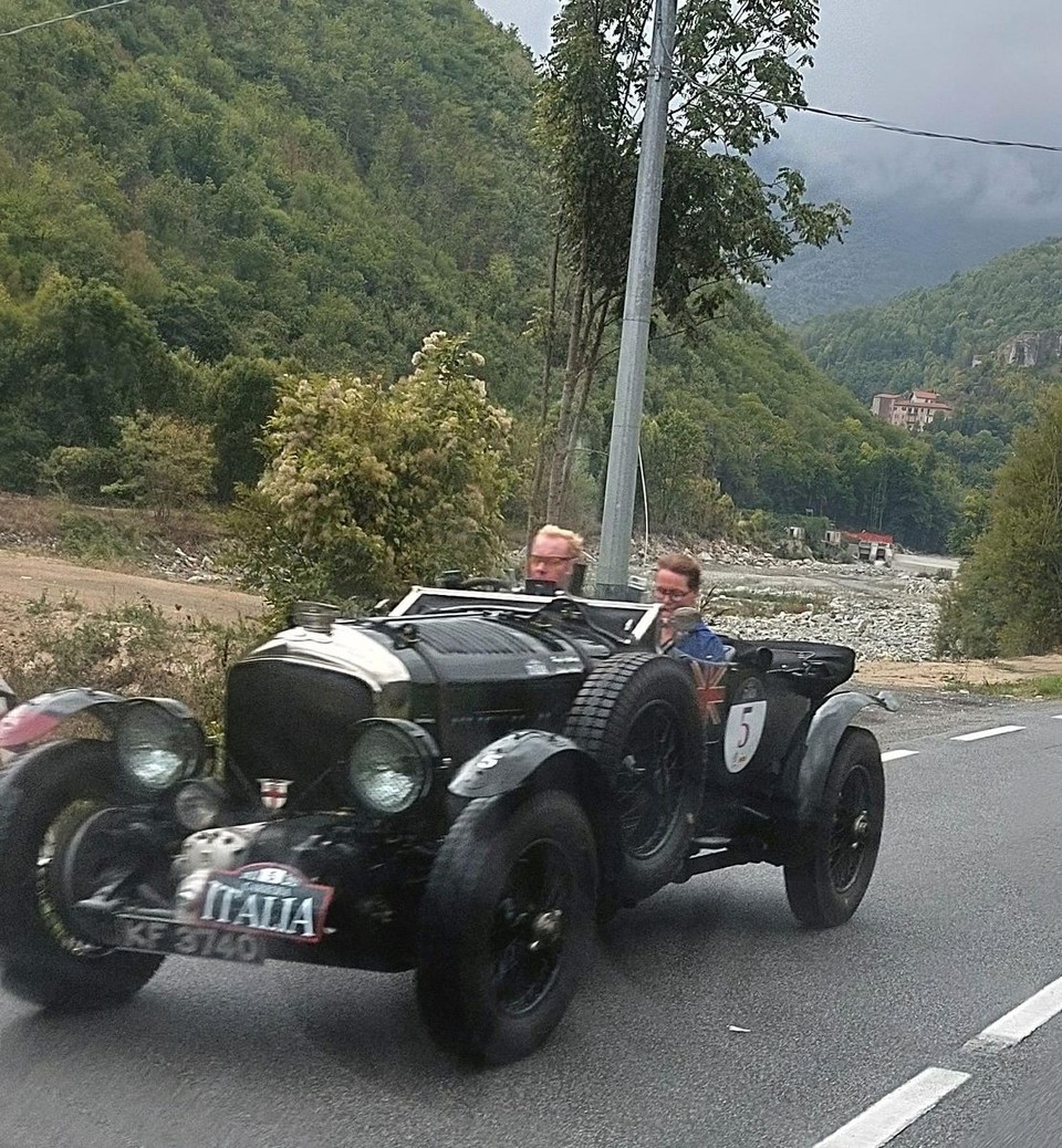 Italien - Cervo - Oldtimer-Ralley