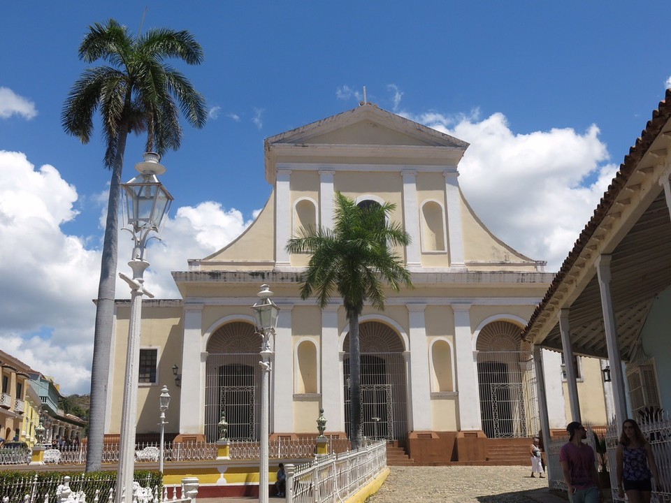  - Cuba, Trinidad - Plaza mayor