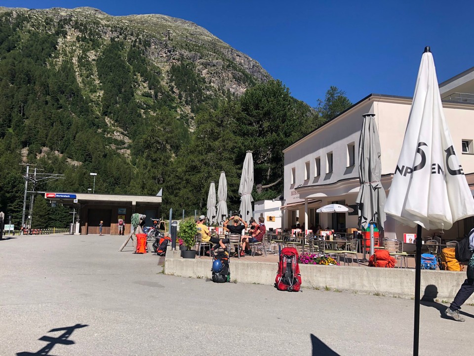 Schweiz - Pontresina - 