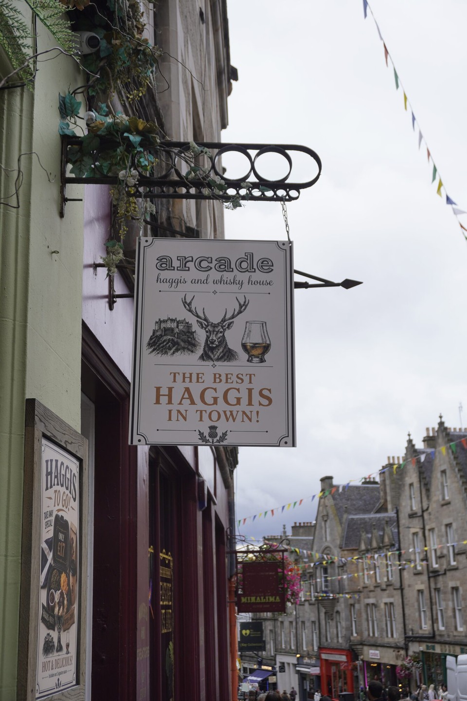 Vereinigtes Königreich - Edinburgh - Haggis wirded mer glaub beidi nid probiere 🤢
