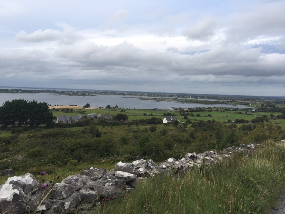  - Ireland, Cliffs of Moher - View driving from Cliffs of Moher to Galway. 